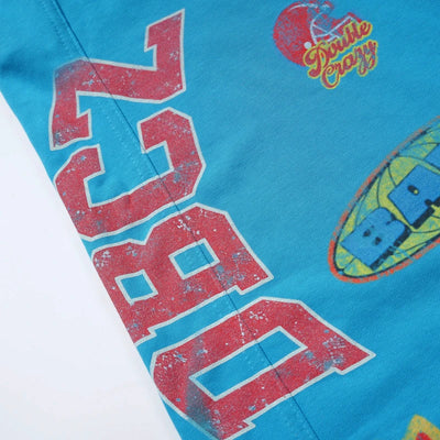Pantalones de chándal cargo Retro Eagle-812