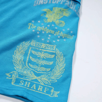 Pantalones de chándal cargo Retro Eagle-812