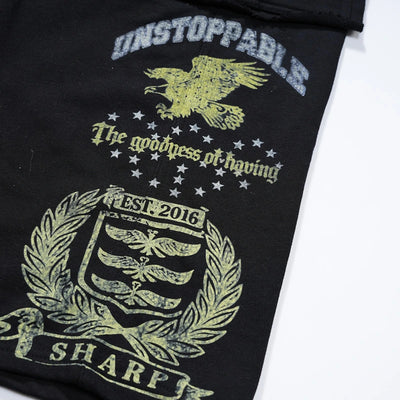 Pantalones de chándal cargo Retro Eagle-812
