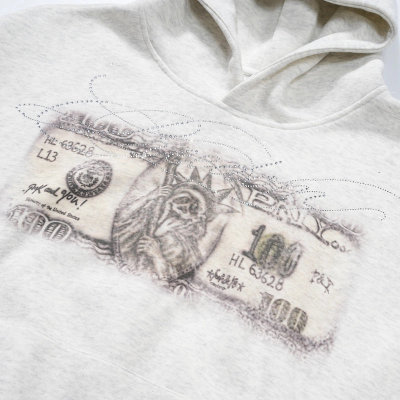 Sudadera Reaper Banknote-804