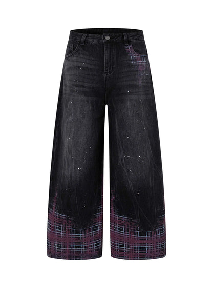 Midnight Grid Street Jeans-S1189