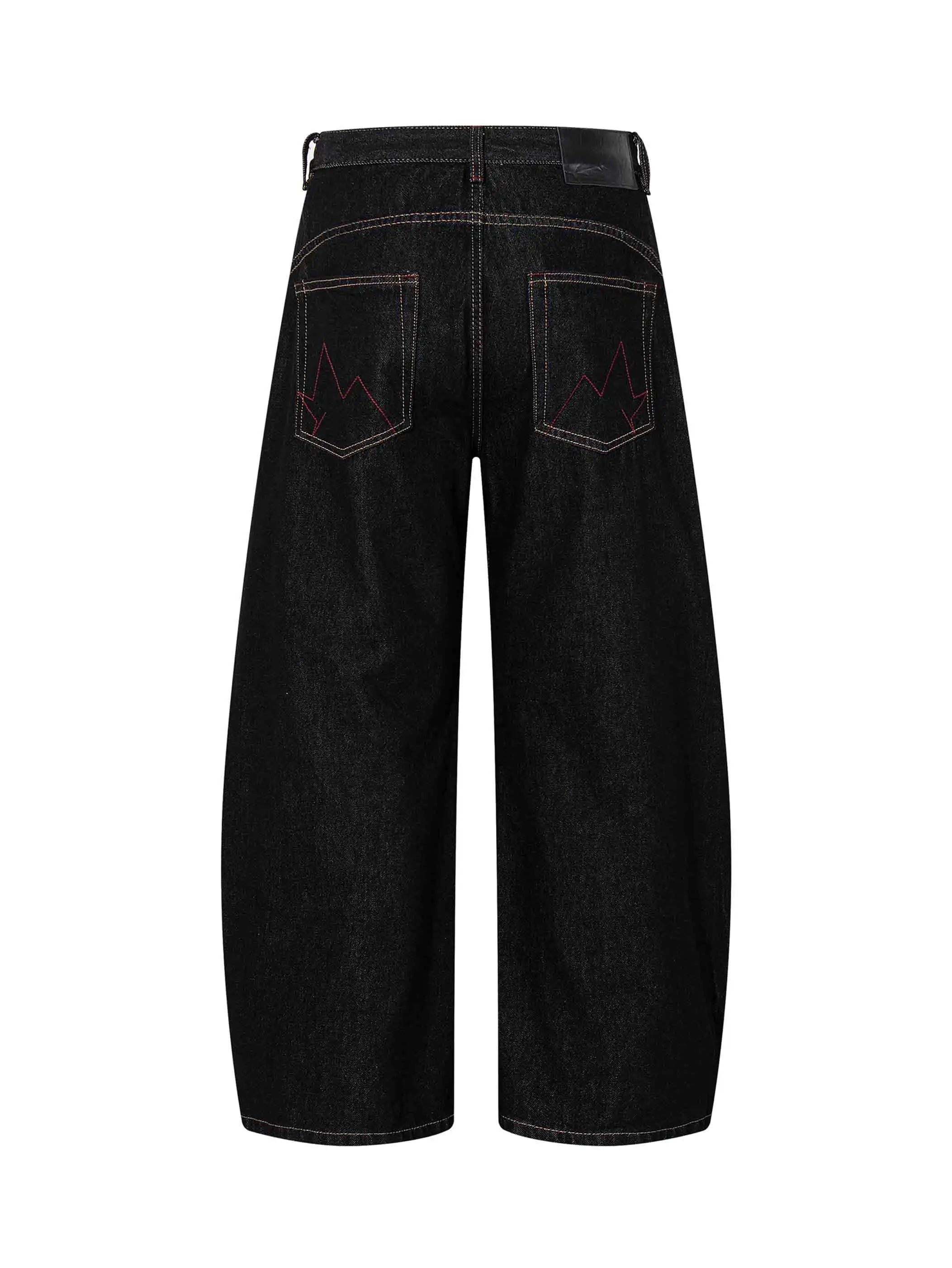 Shadow Skull Street Jeans-S1188