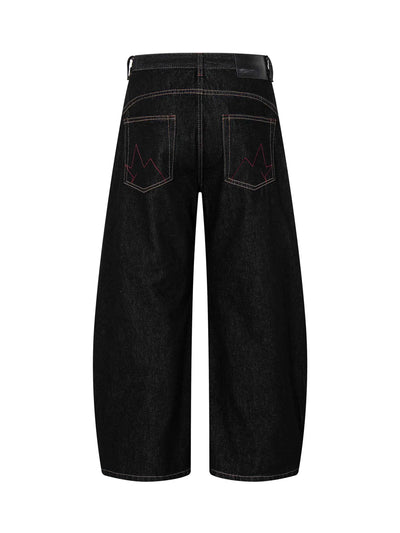Shadow Skull Street Jeans-S1188