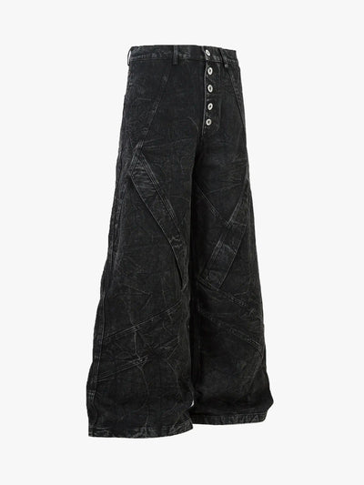 Pantalones de mezclilla de cinco botones Modern Street-S1065