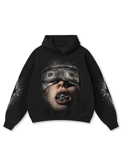 Sudadera con capucha Unholy Grace-848