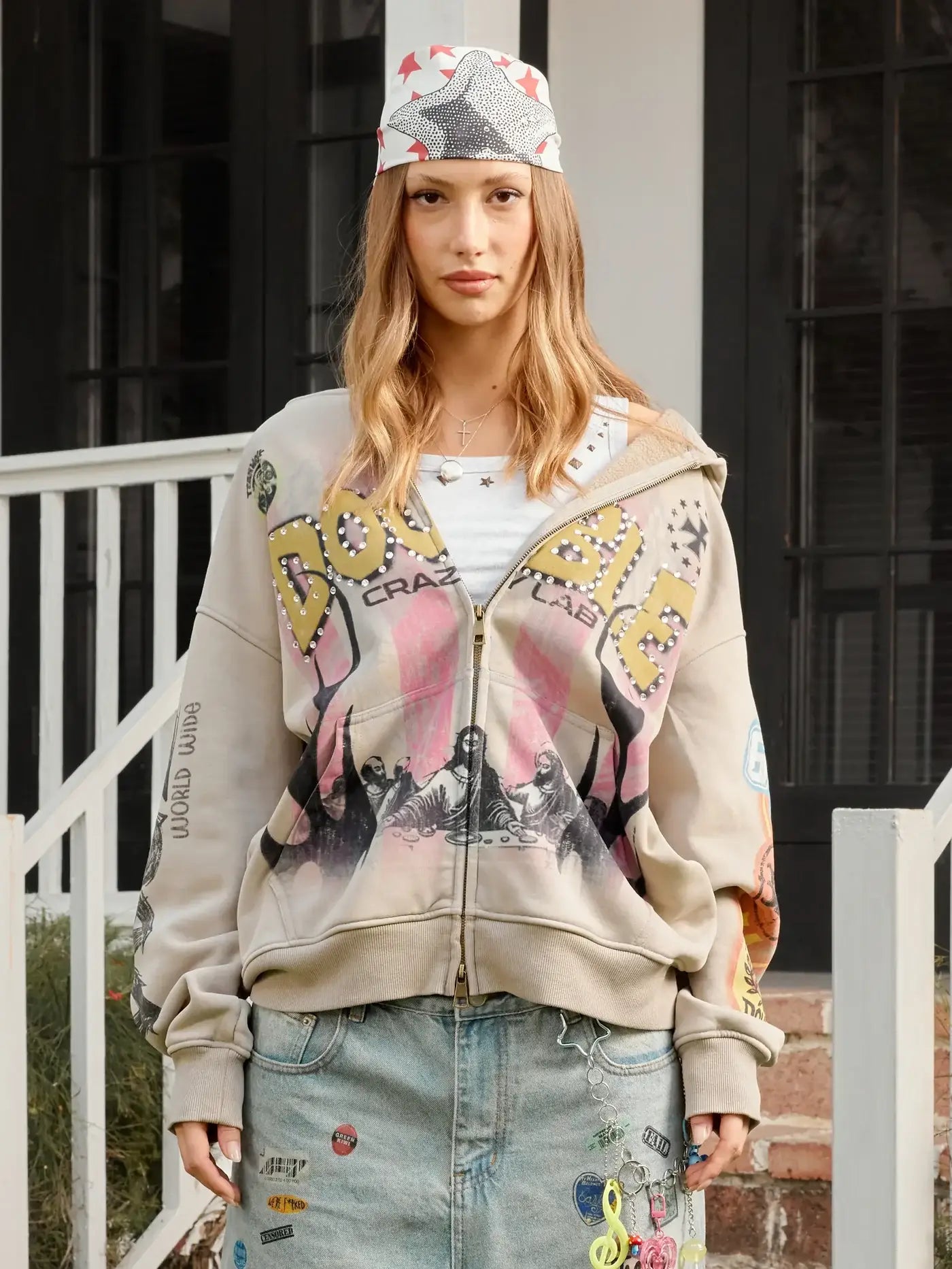 Divine Chaos hoodie-373