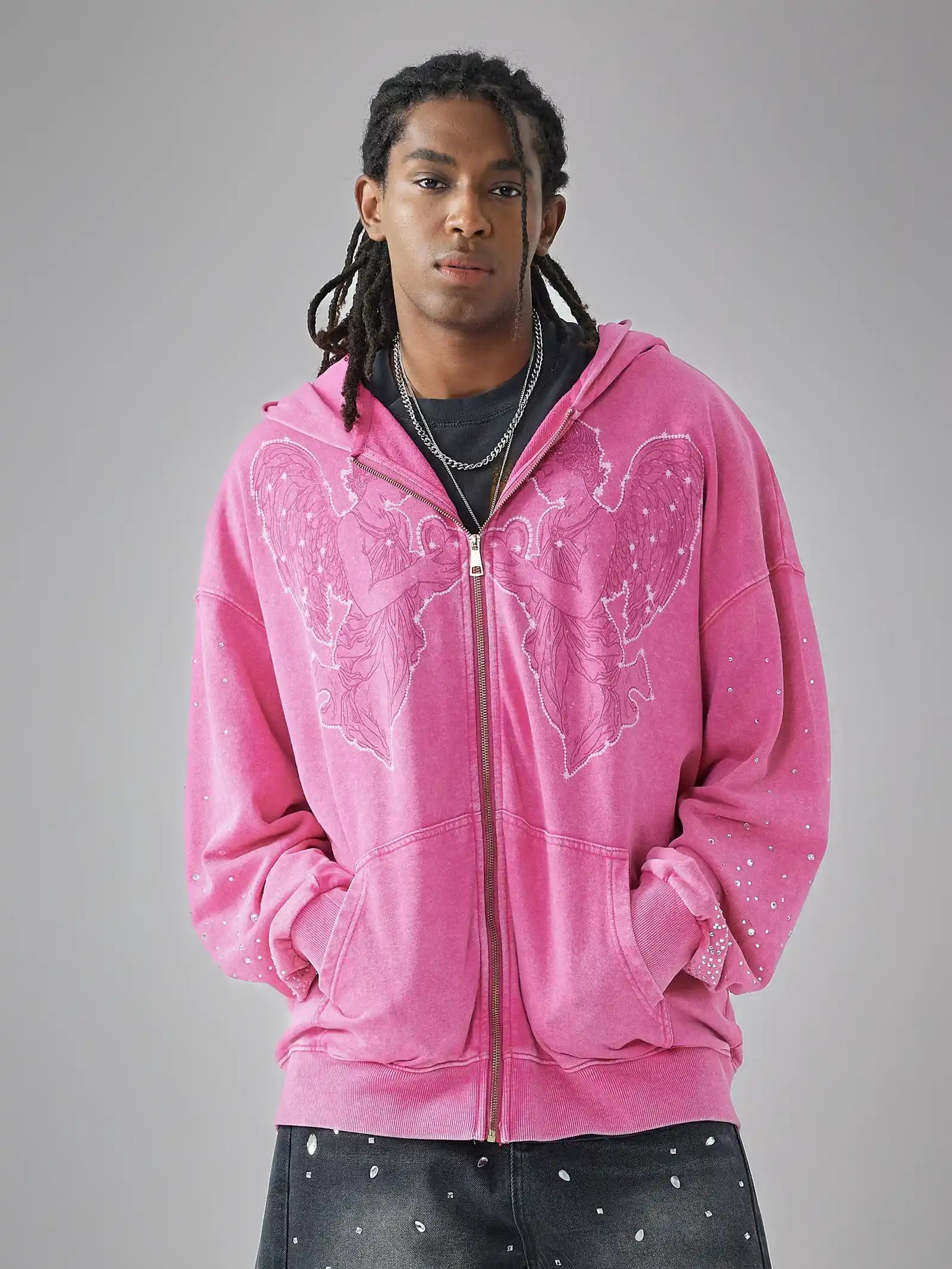 Sweetheart & Stardust Guardian Hoodie-157