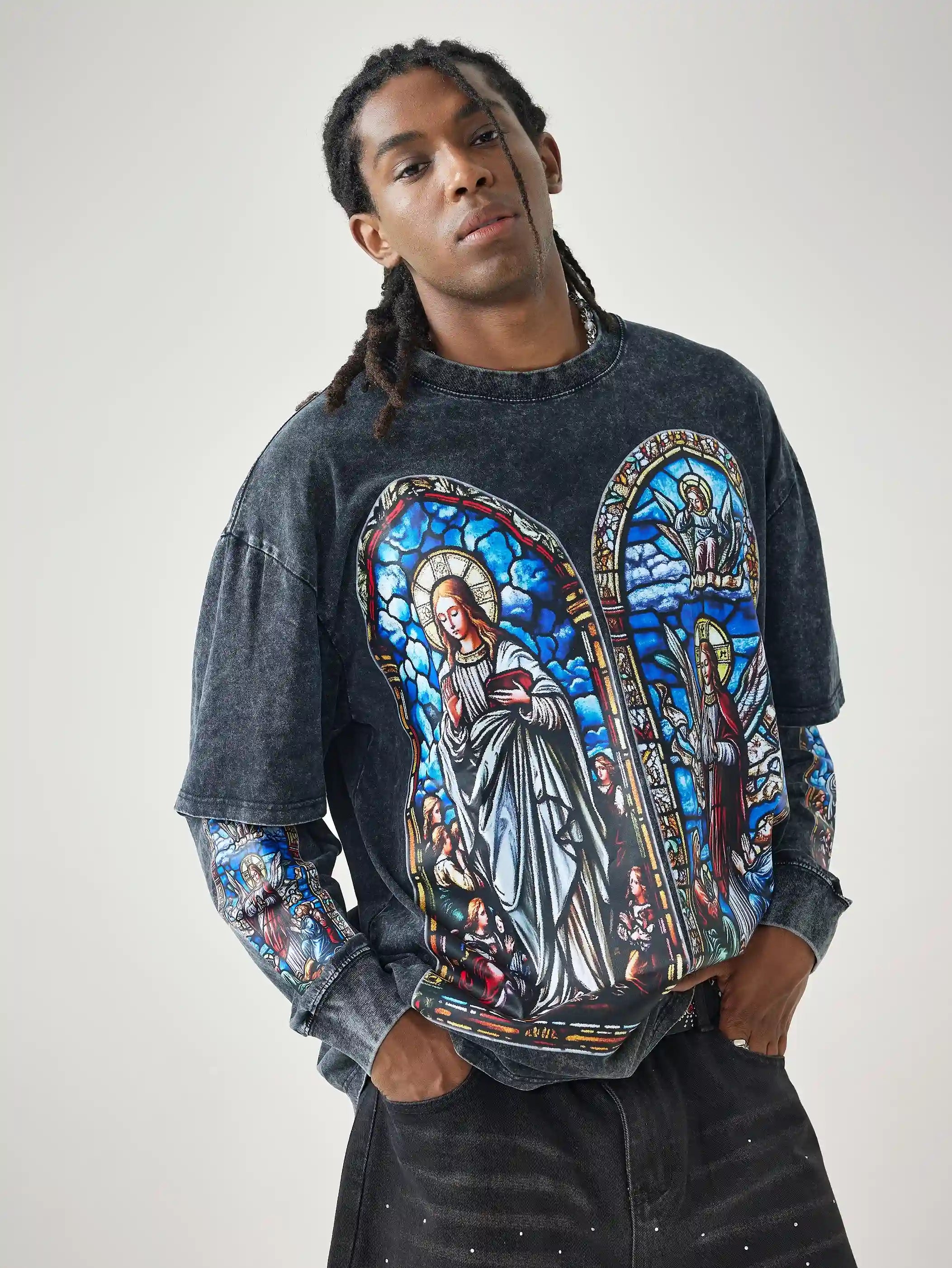 Sacred Glow & Religious Classic T-shirt-105
