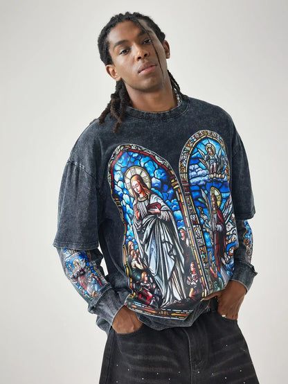 Sacred Glow & Religious Classic T-shirt-105
