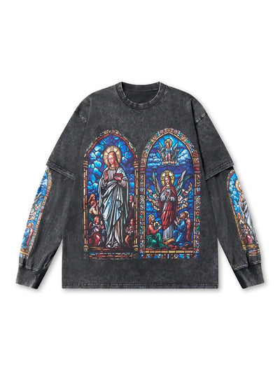 Sacred Glow & Religious Classic Manches Longues-105