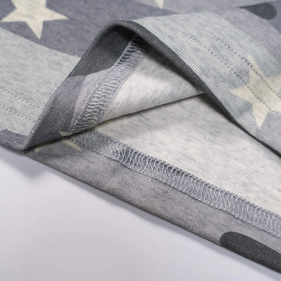 Camo Vampire Fangs L/S Top-725