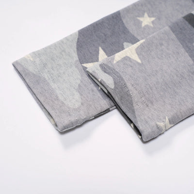 Camo Vampire Fangs L/S Top-725