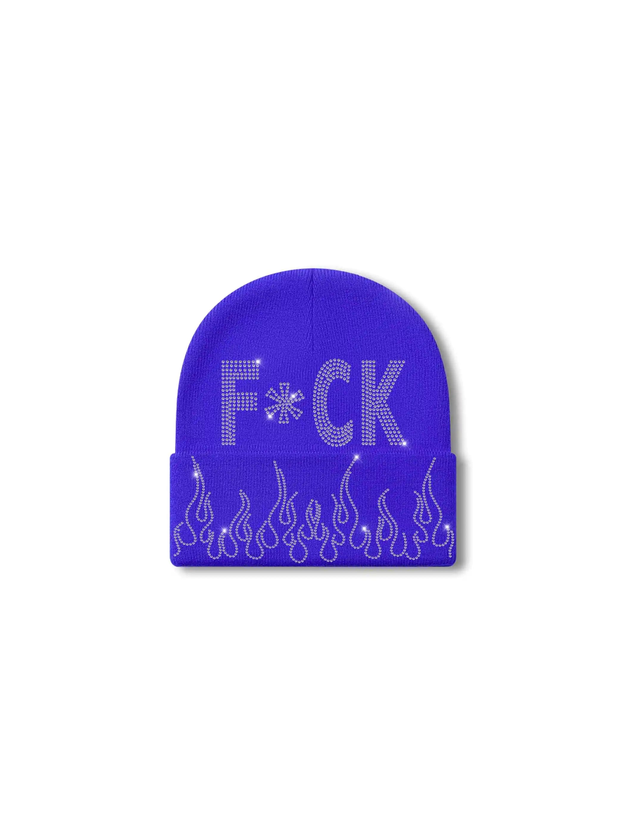 F*CK Flame Beanie-342