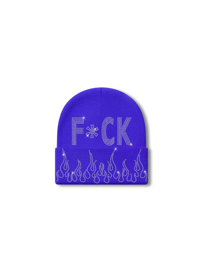 F*CK Flame Beanie-342