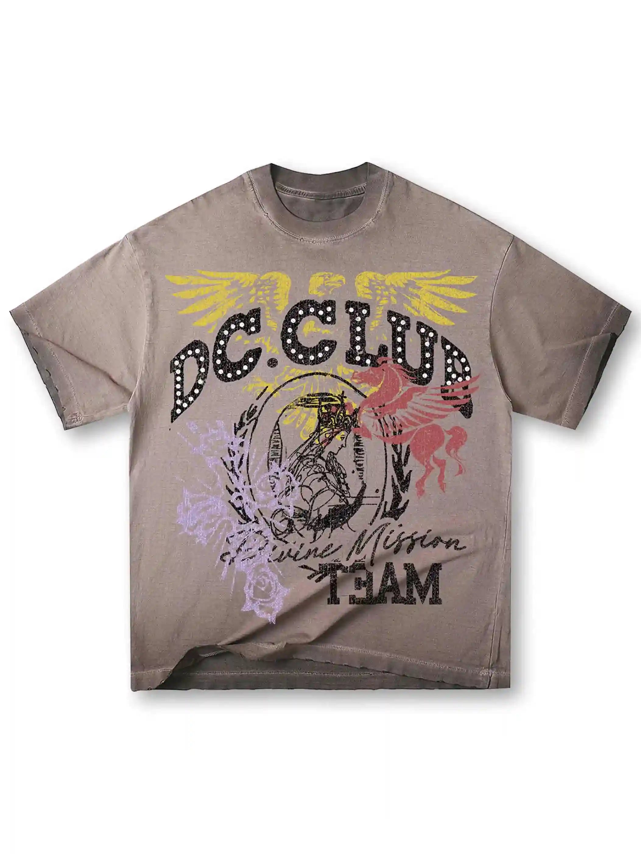 Camiseta Angel Trap Club-416T