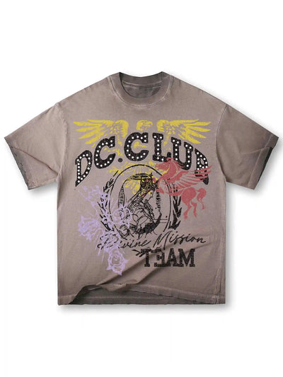 Camiseta Angel Trap Club-416T