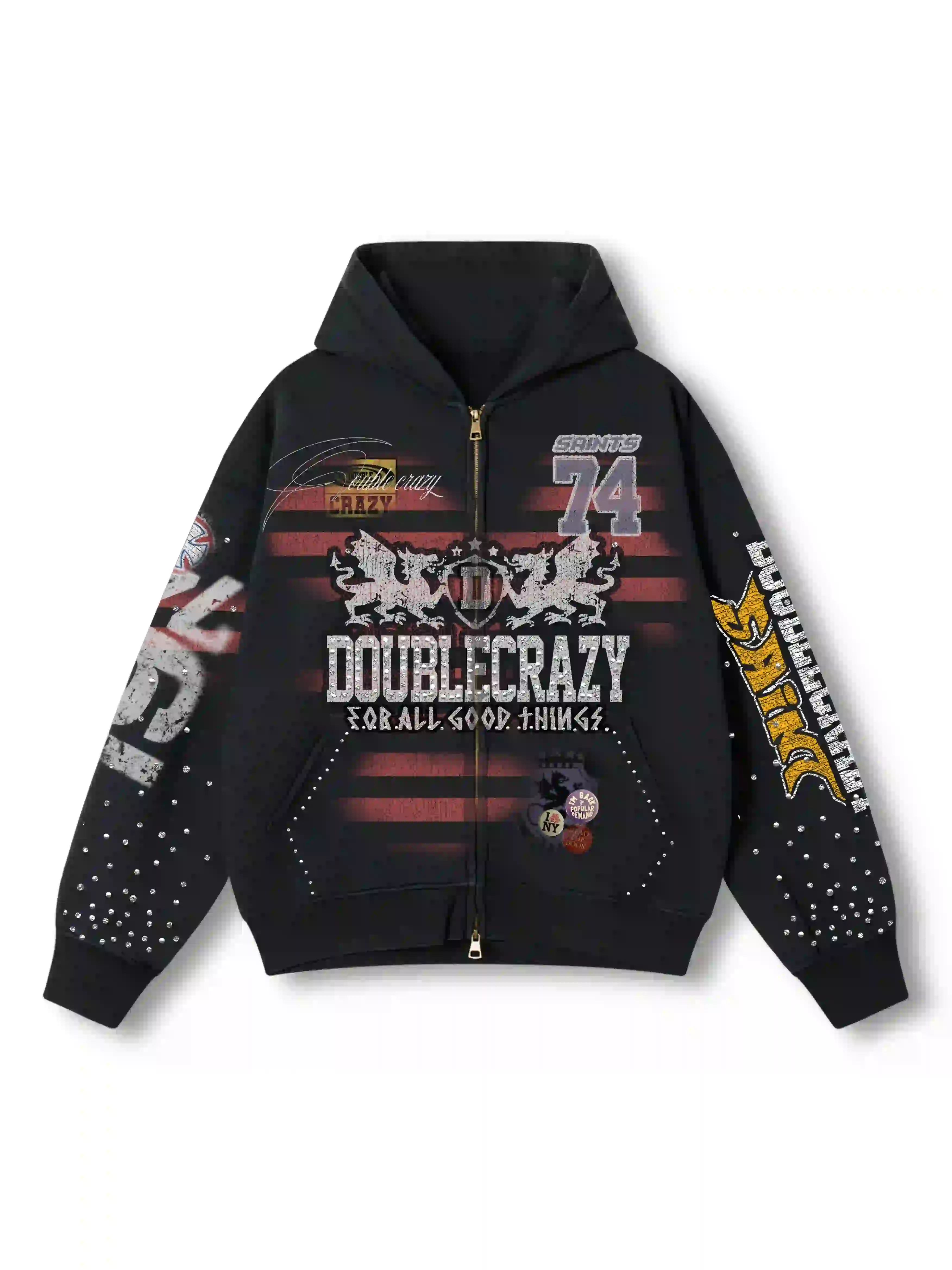 Glory Crest Hoodie-424