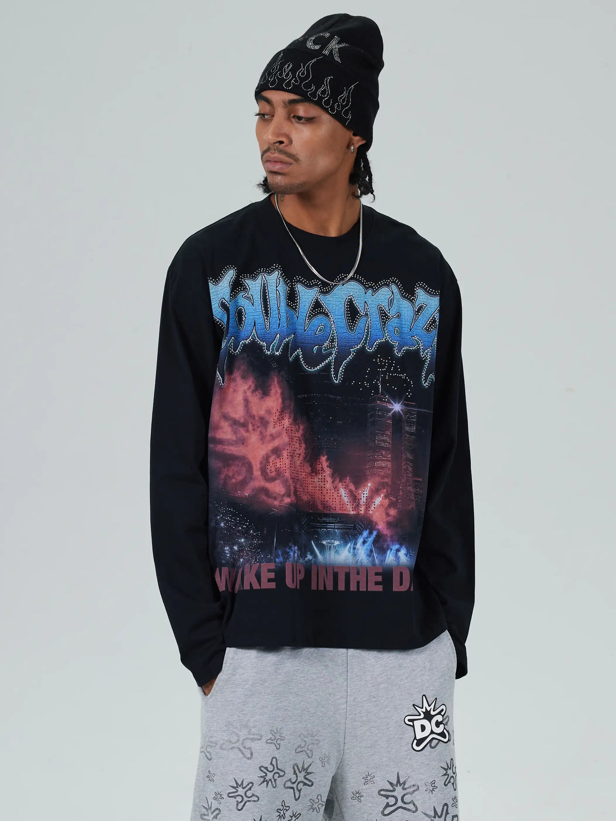 Concert Faded Boxy L/S-721