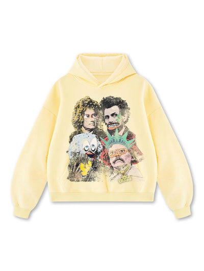 Rushmore Remix Graphic Hoodie-819
