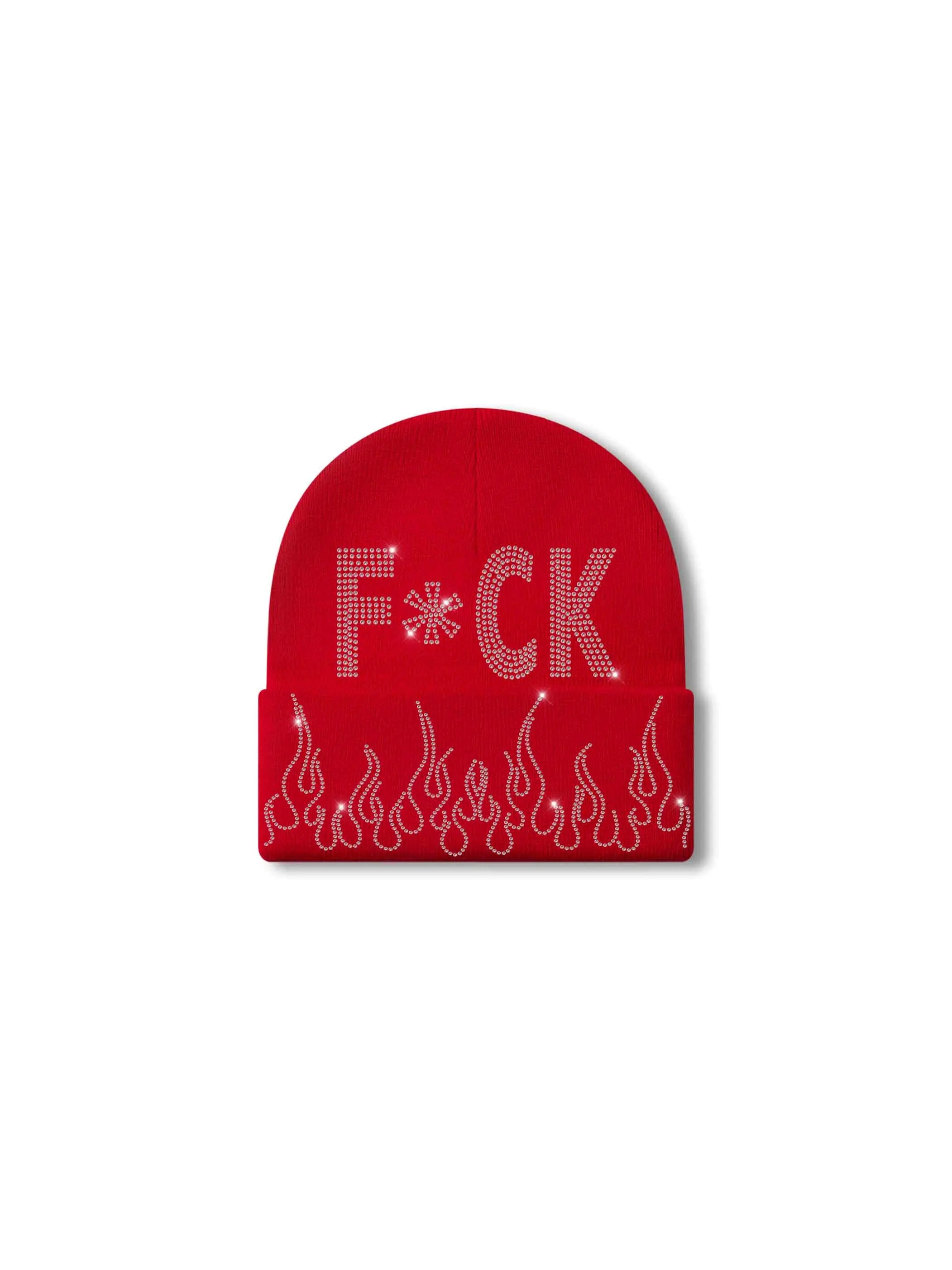 F*CK Flame Beanie-342