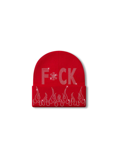 F*CK Flame Beanie-342