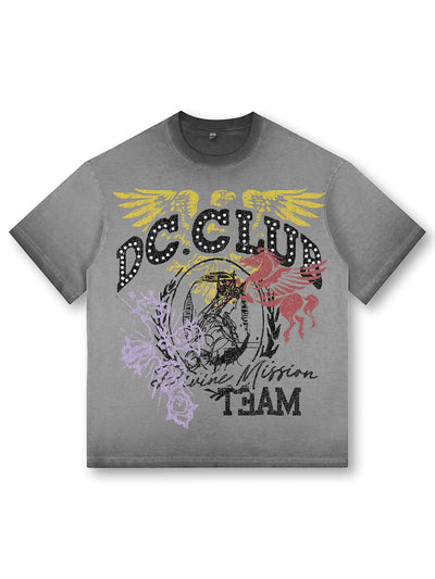 Angel Trap Club T-shirt-416T
