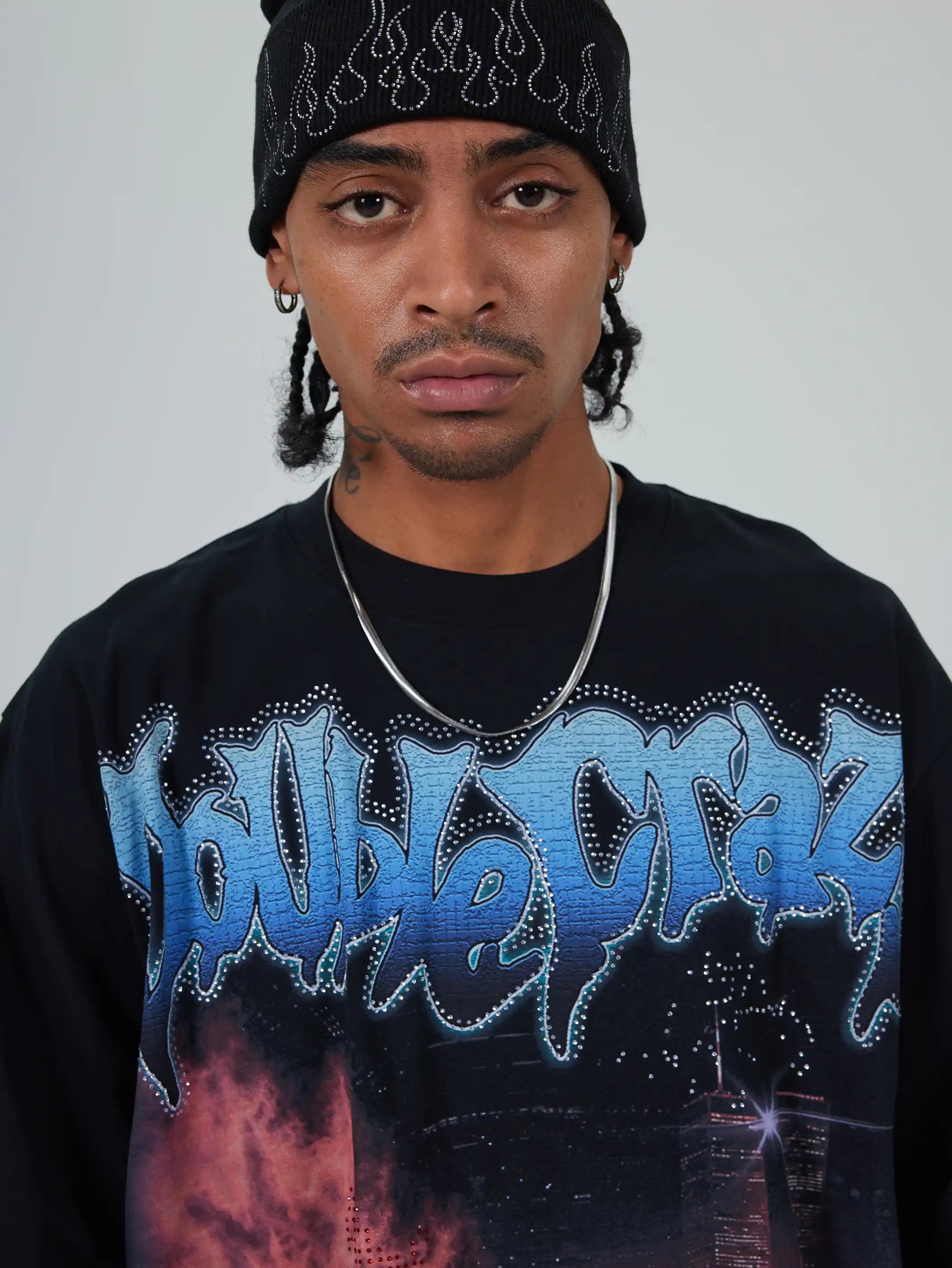 Concert Faded Boxy L/S-721