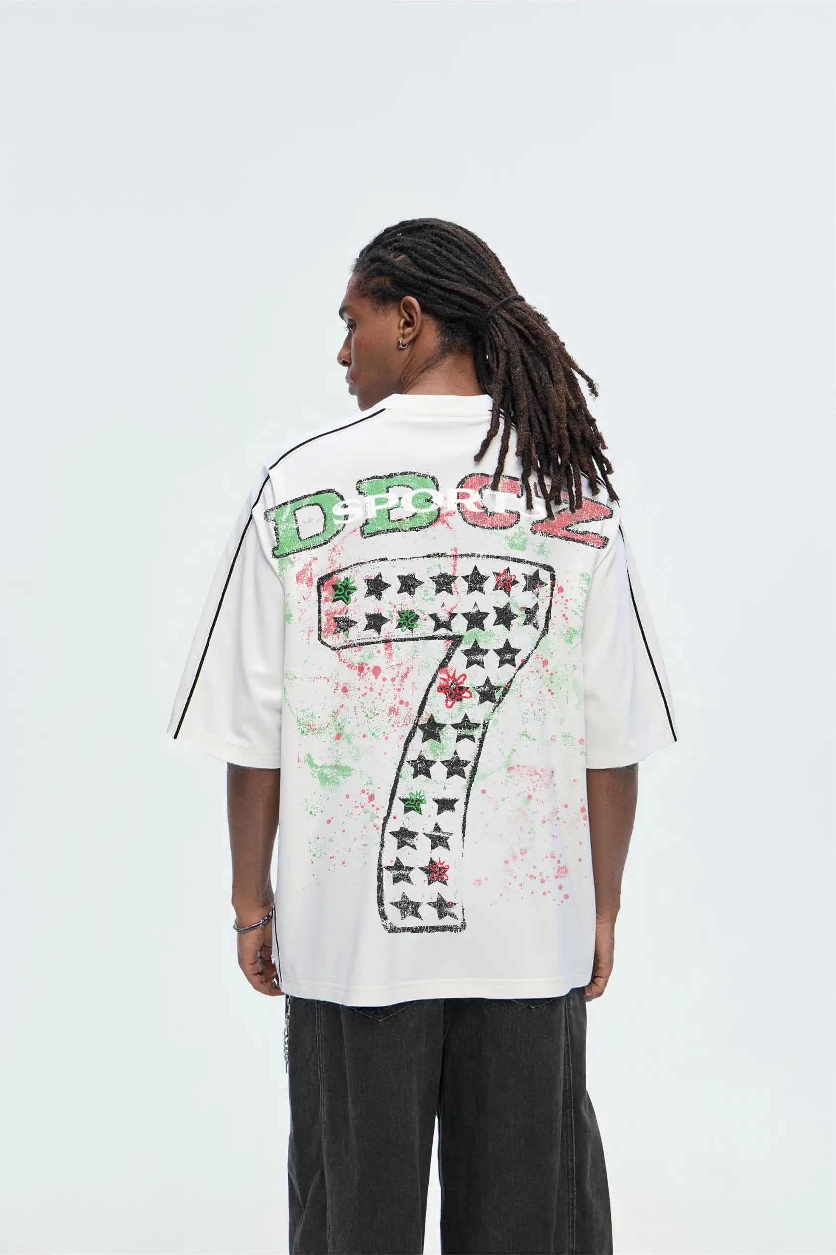 Iced Out Guadalupe Baggy Jersey-615