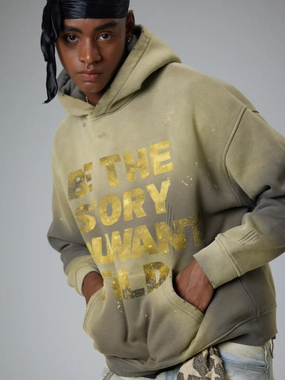 Sudadera con capucha "Escribe tu propia historia"-296