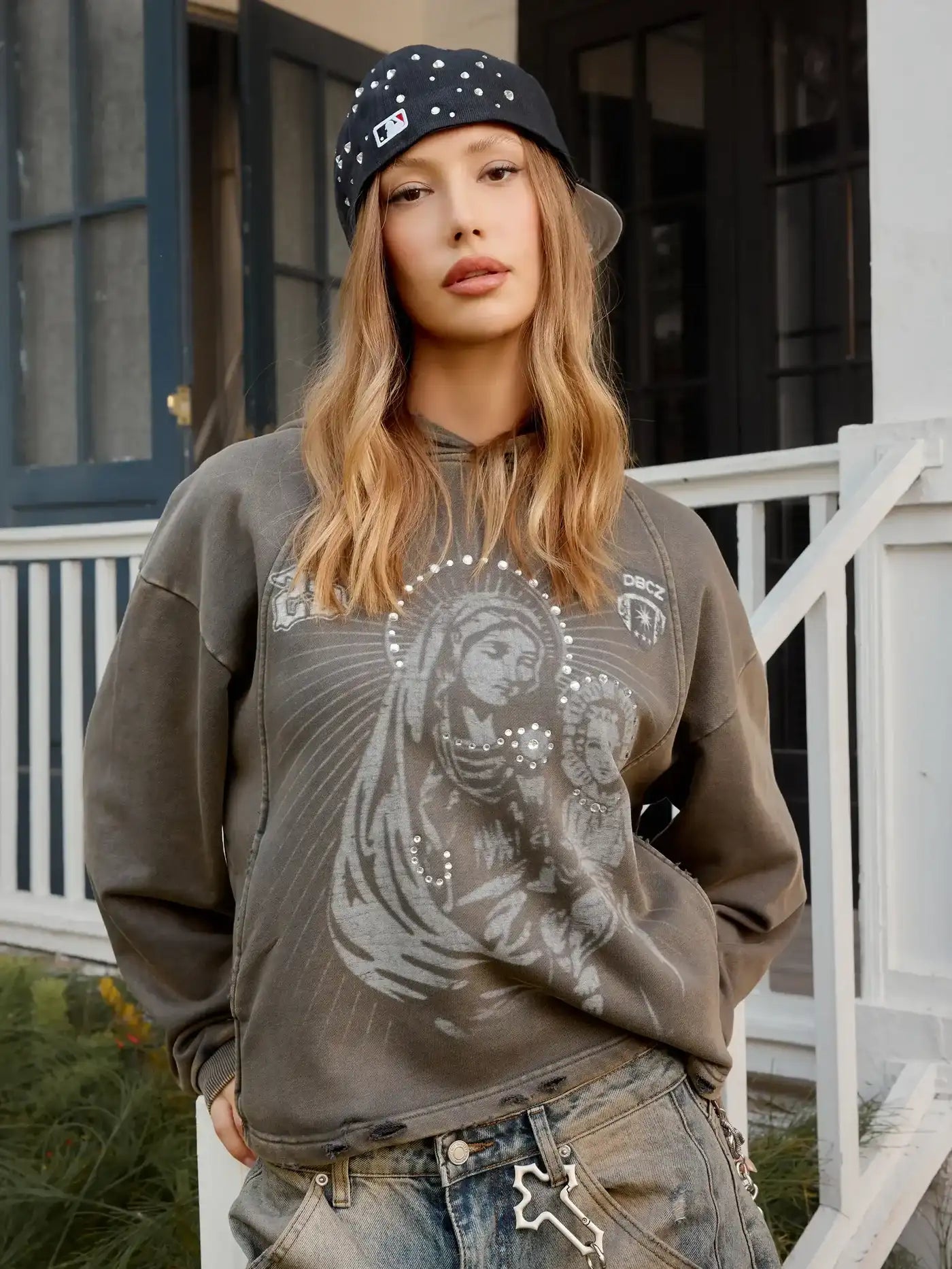 Madonna Shine hoodie-376