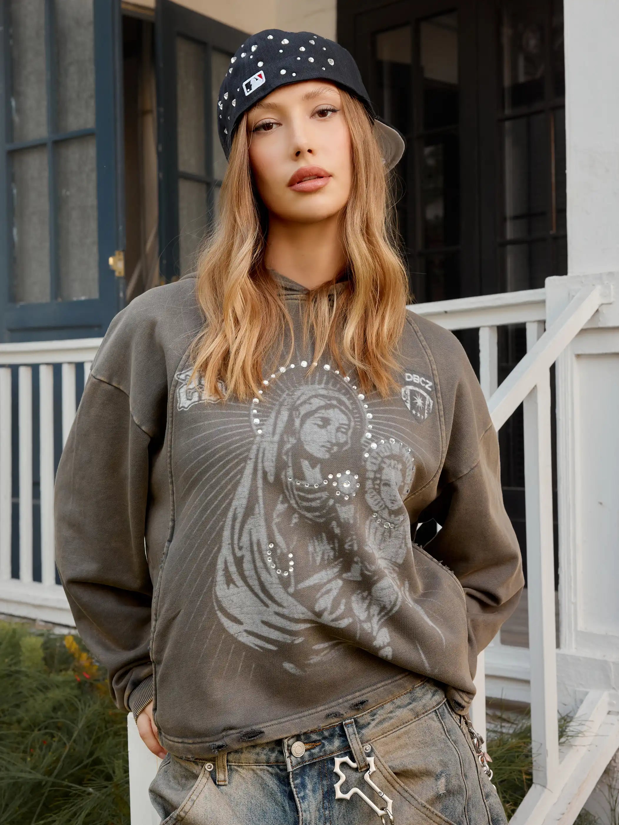 Madonna Shine hoodie-376