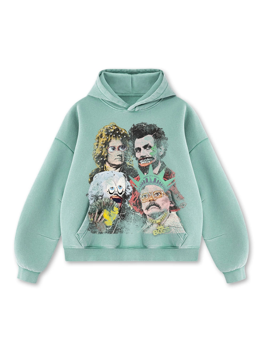 Rushmore Remix Graphic Hoodie-819