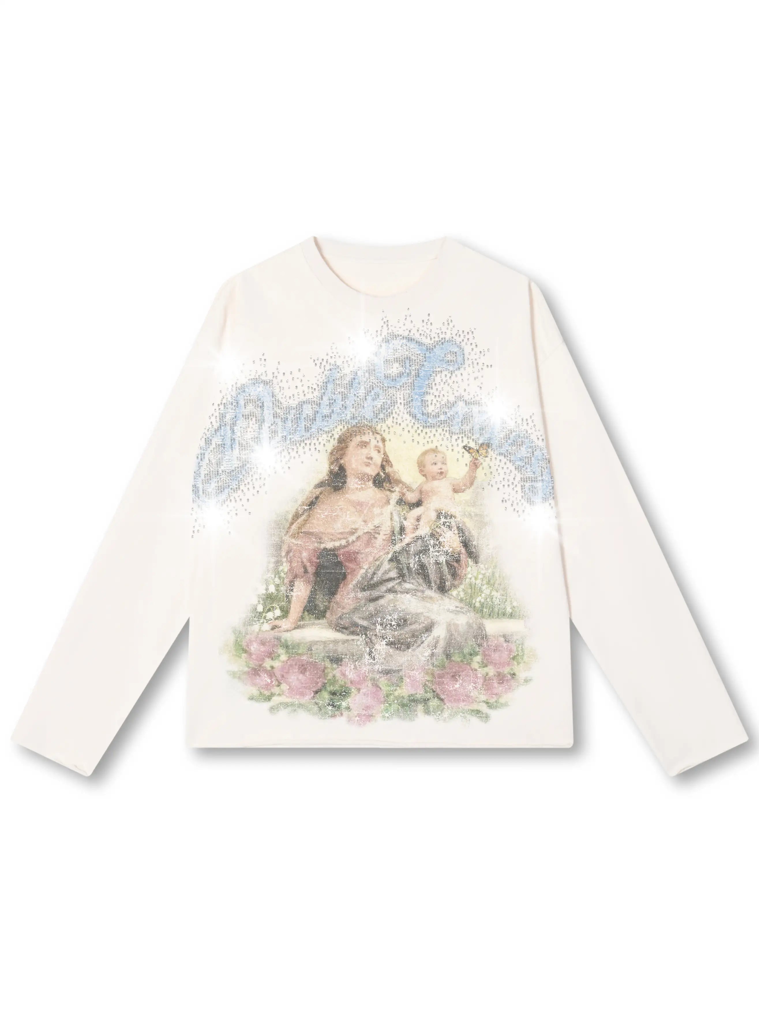 Sacred Bloom Romantic Longsleeve-397