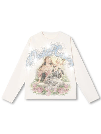 Sacred Bloom Romantic Longsleeve-397