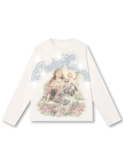 Sacred Bloom Romantic Longsleeve-397