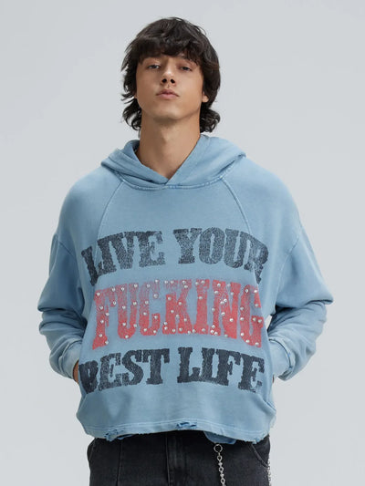 Sudadera con capucha Vibe ilimitado-328