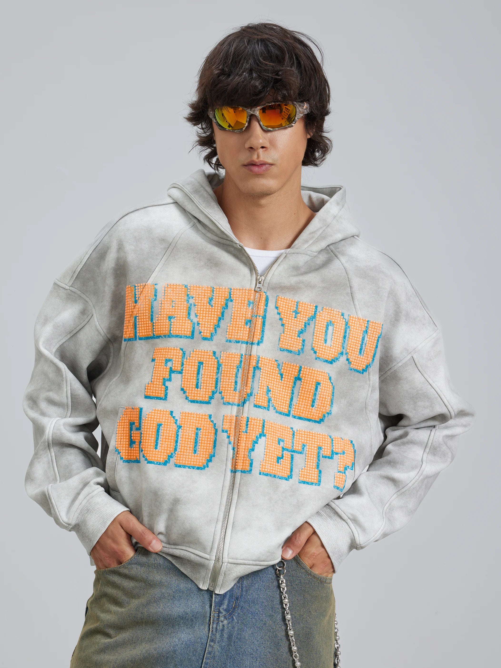 Divine Question hoodie-363