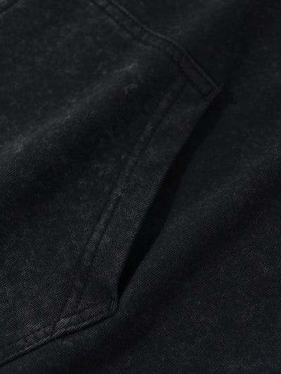 Alien Victory Distressed Hoodie-315