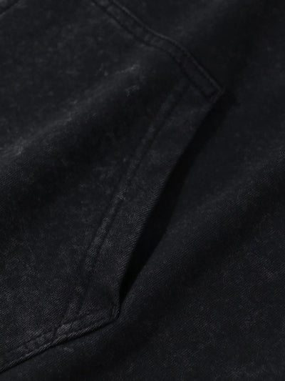 Alien Victory Distressed Hoodie-315