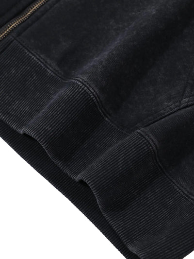 Royal Angel Zip Hoodie-415