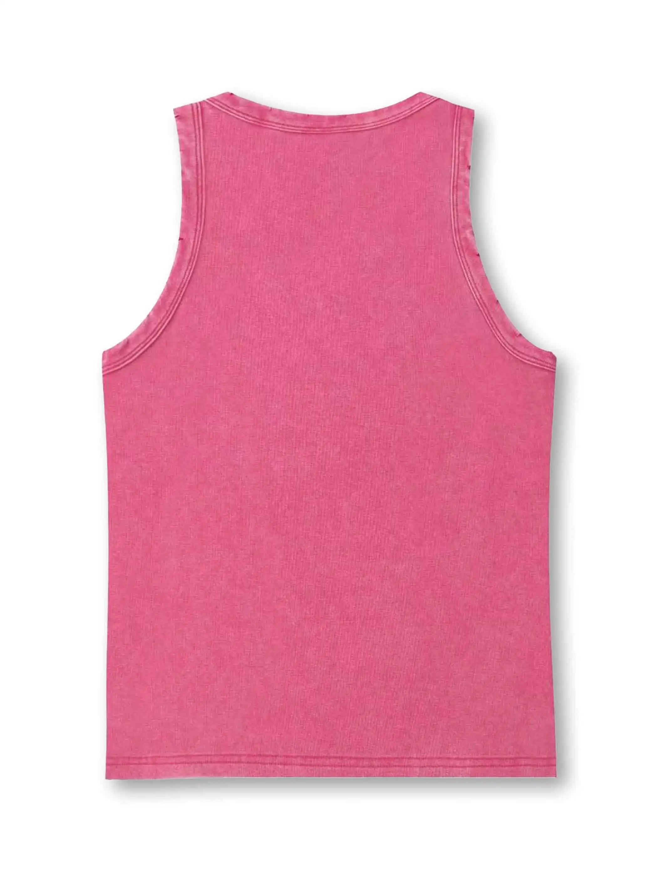 2001 Y2K Distressed Muscle Tank-524