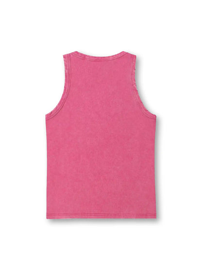 Pink Bling Middle Finger Vest-249