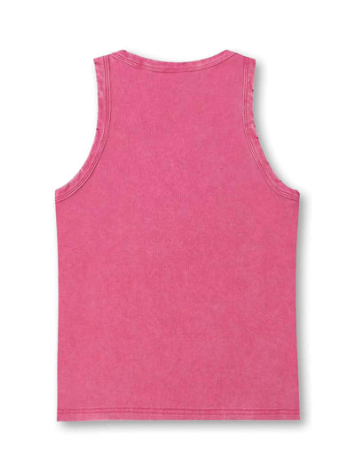 Leopard Star Vintage Graphic Tank-522