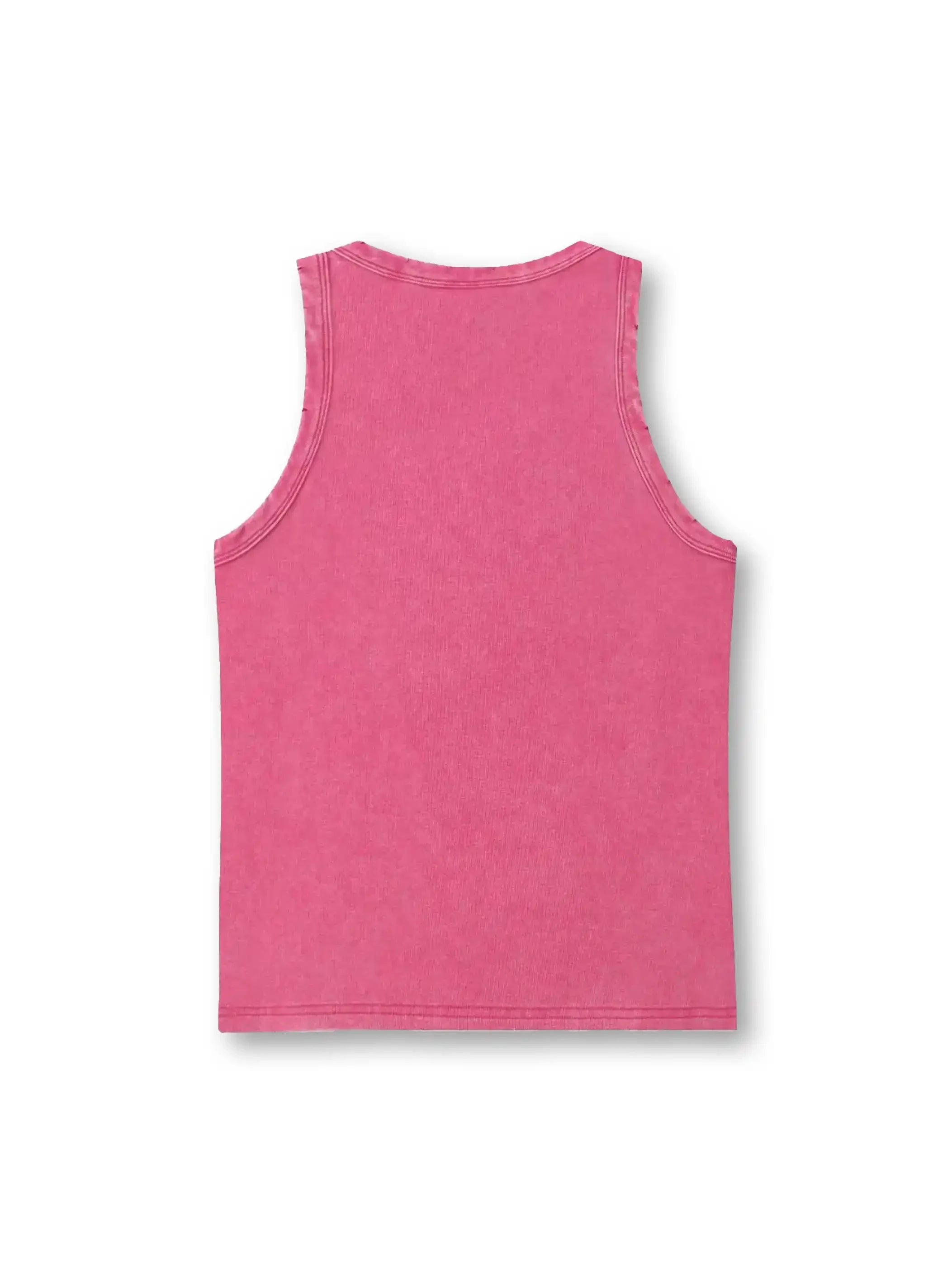 Pink Bling Middle Finger Women Vest-249