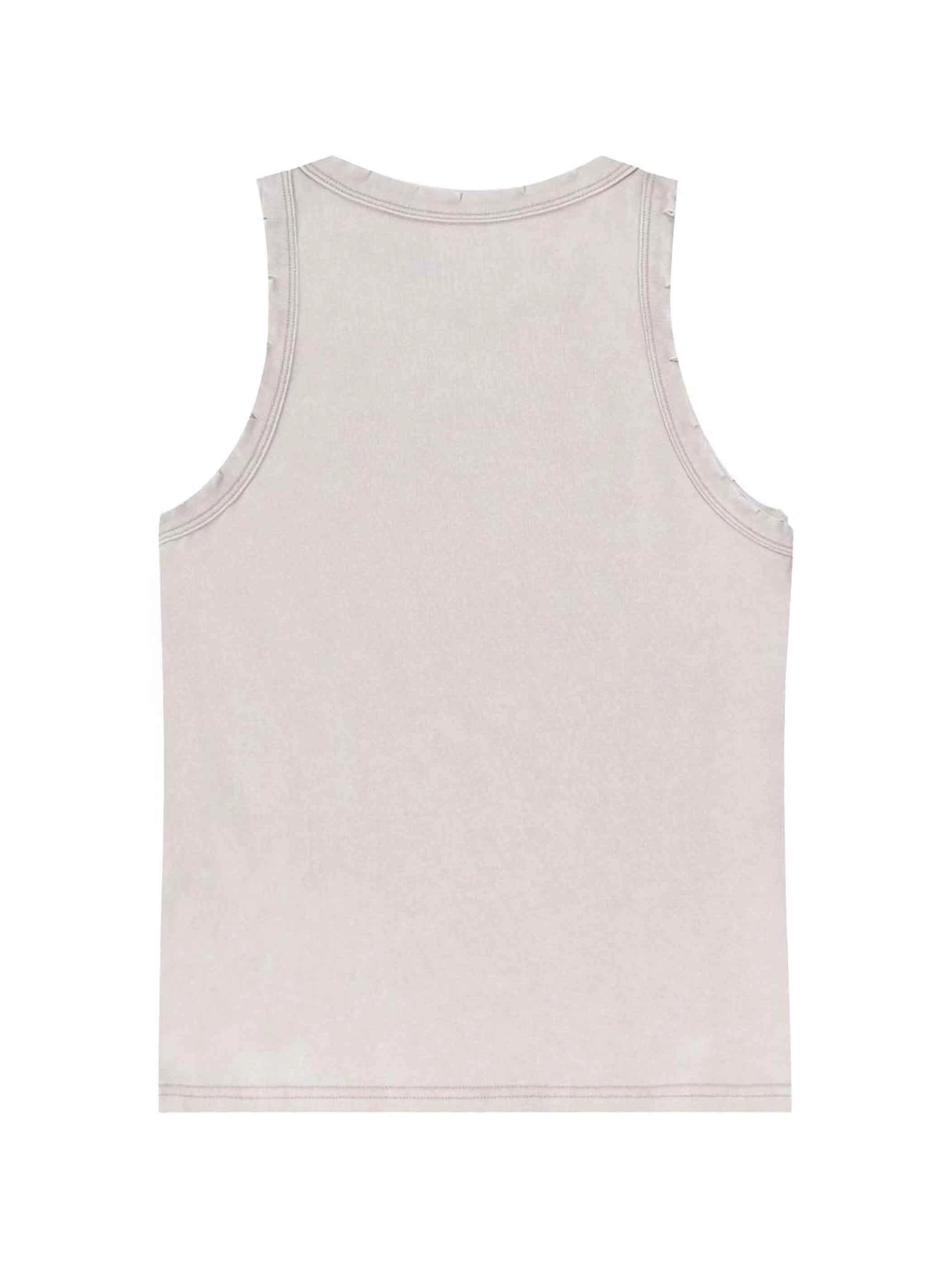 Leopard Star Vintage Graphic Tank-522