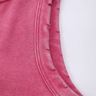 2001 Y2K Distressed Muscle Tank-524