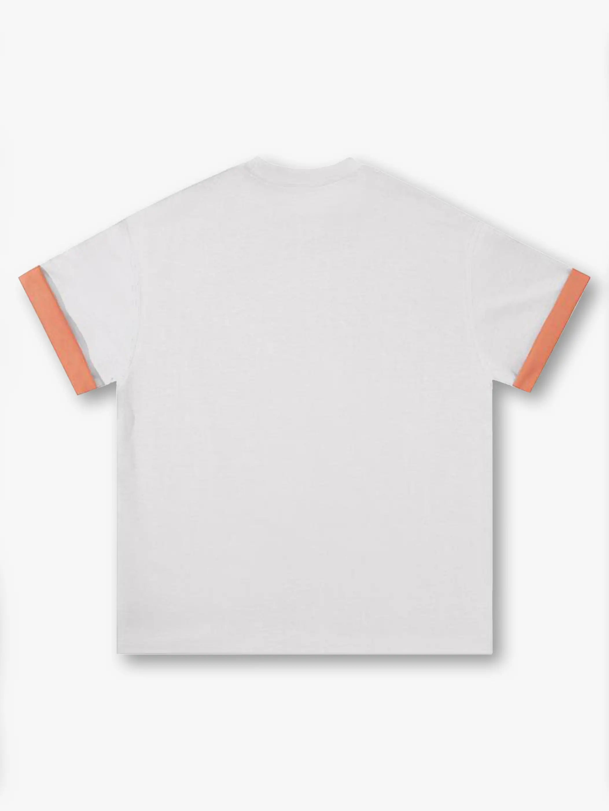 Double-Sided Two-Tone Alien Street Buddies T-shirt-248