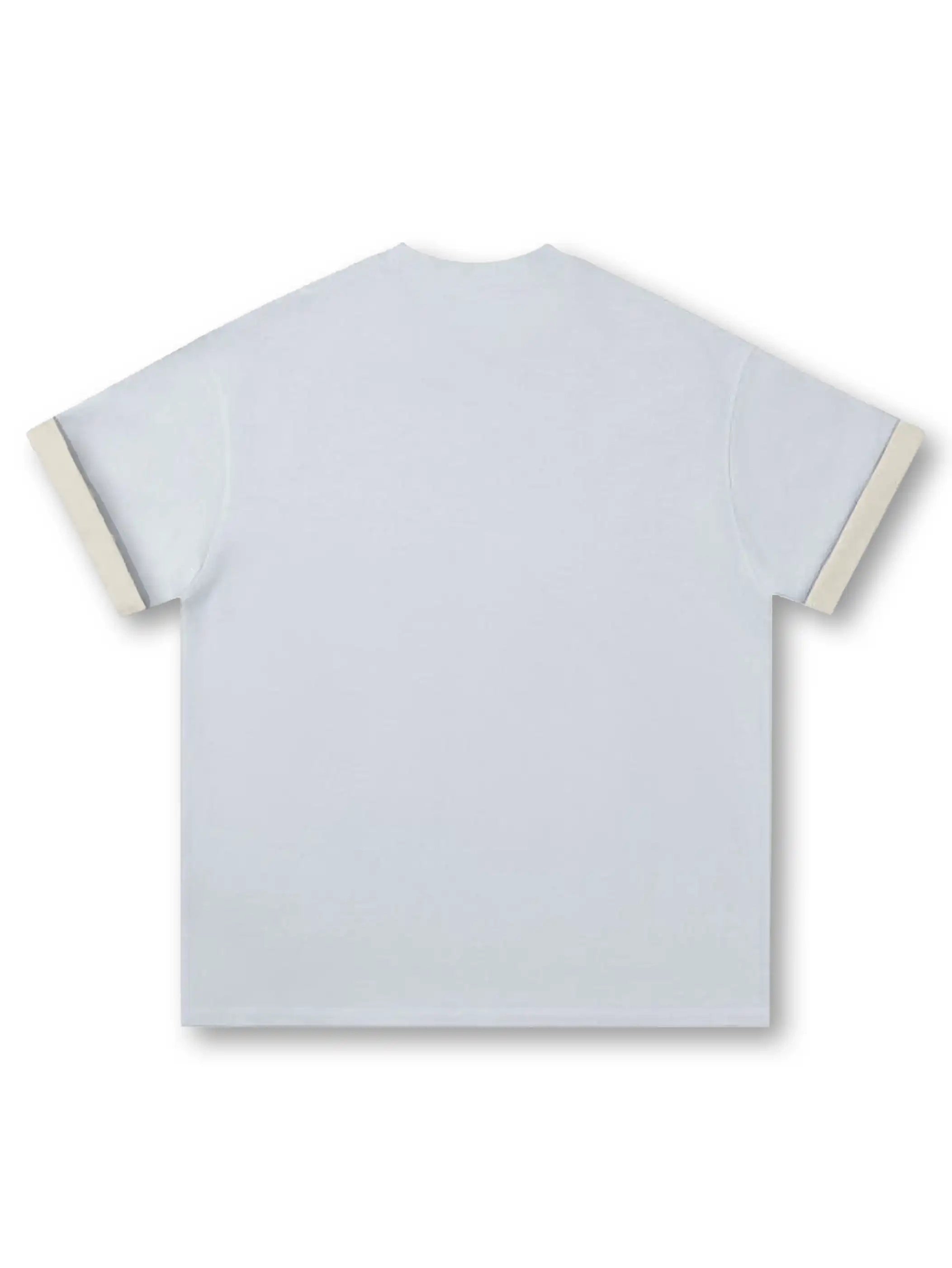 Gleaming Rhinestone Double-Sided T-shirt-267