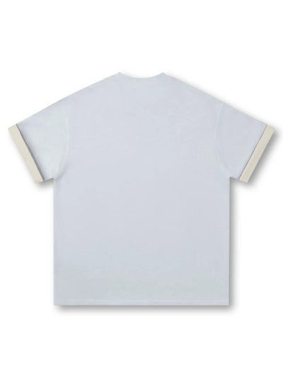 Gleaming Rhinestone Double-Sided T-shirt-267