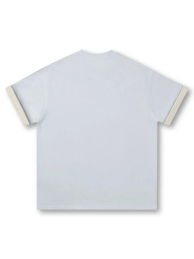 Gleaming Rhinestone Double-Sided T-shirt-267